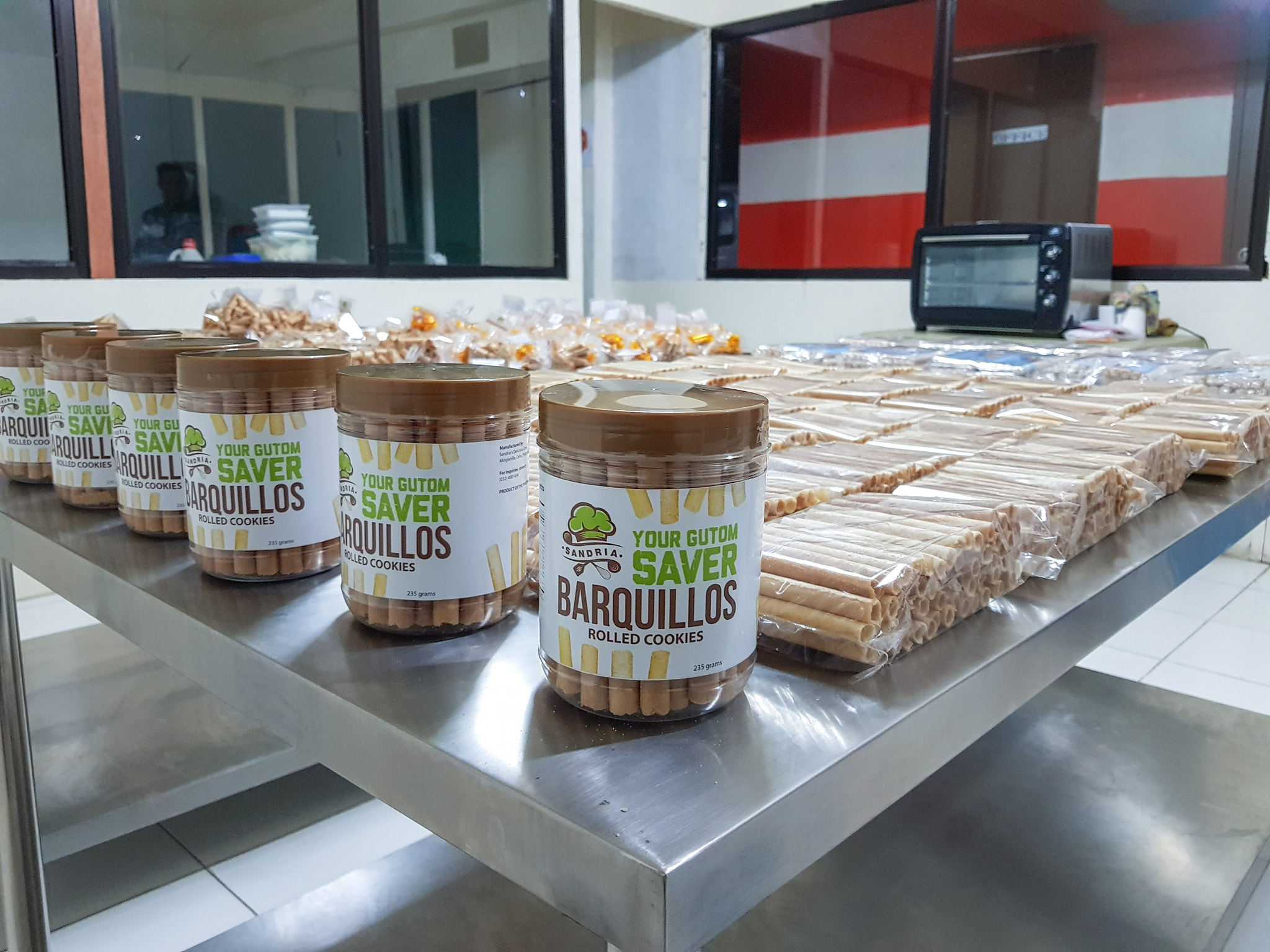 Sandria's Delicious Concept factory and office